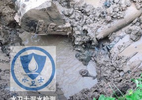 清河水管漏水检测公司5